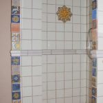Dusche Eingang