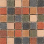 Elda MultiColor Mosaik 4,6x4,6 cm