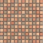 Elda TriColor Mosaik 2,2x2,2 cm