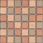 Elda TriColor Mosaik 4,6x4,6 cm