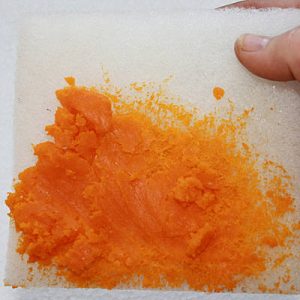 Wachs orange